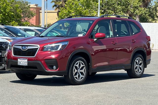 Used 2021 Subaru Forester Premium w/ Popular Package #1 AWD/4WD image 8