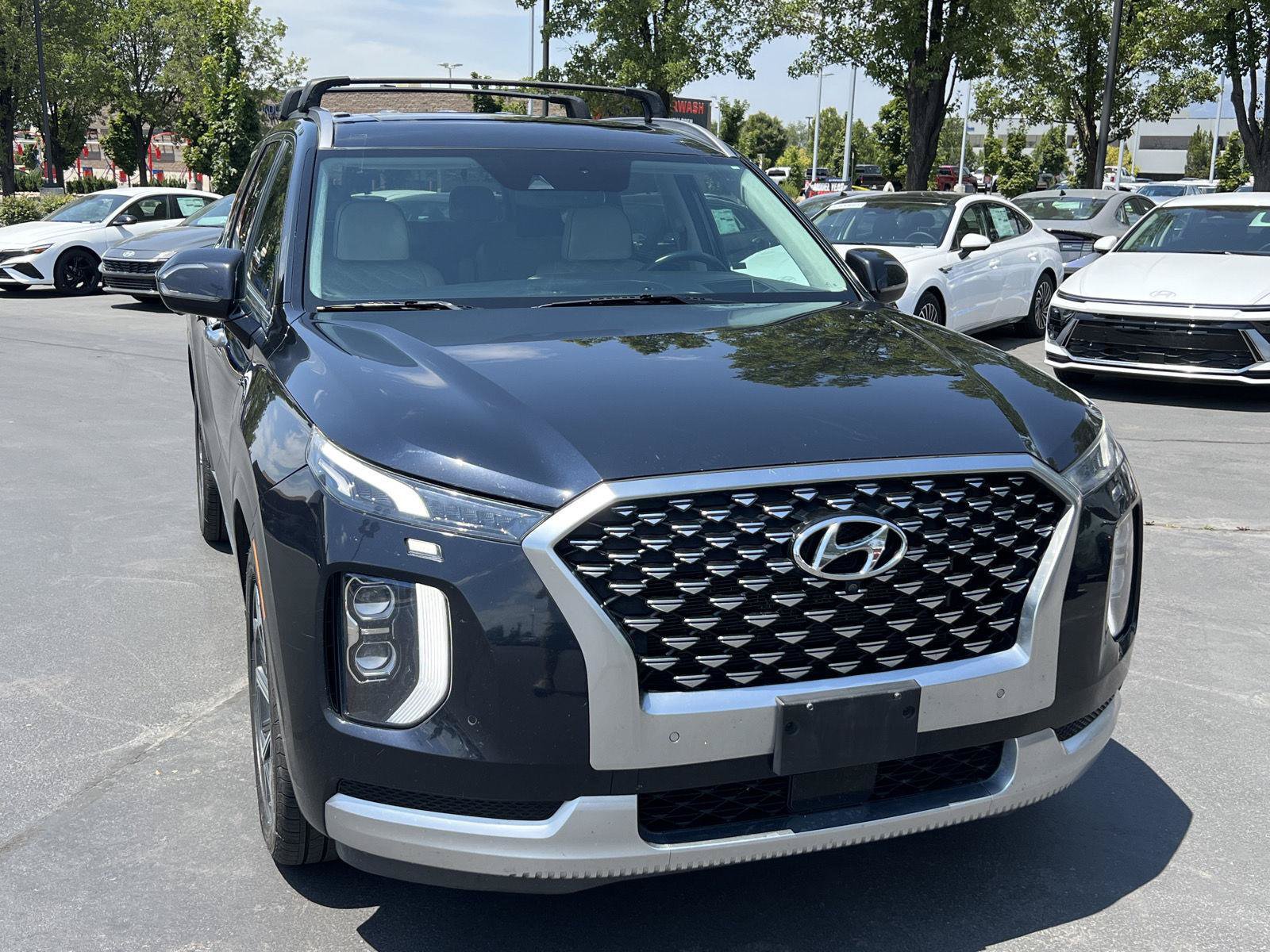 Used 2021 Hyundai Palisade Calligraphy w/ Cargo Package AWD/4WD image 4
