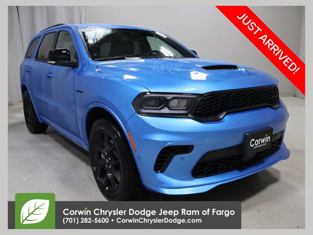 New 2026 Dodge Durango GT