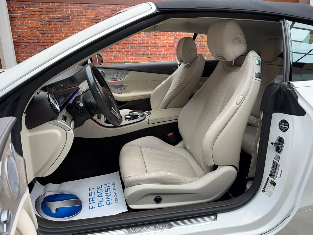 Certified 2019 Mercedes-Benz E 450 4MATIC Cabriolet image 21