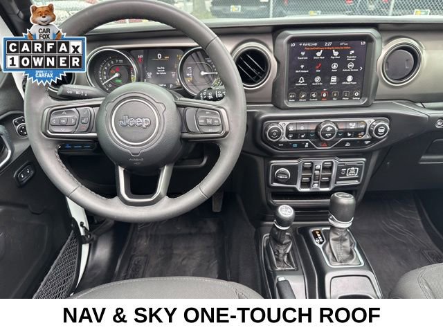 Used 2023 Jeep Wrangler Unlimited w/ Sun & Screen Package AWD/4WD image 26
