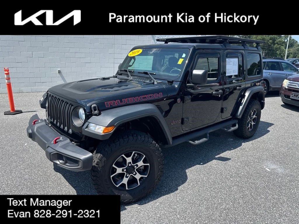 Used 2019 Jeep Wrangler Unlimited Rubicon w/ Cold Weather Group