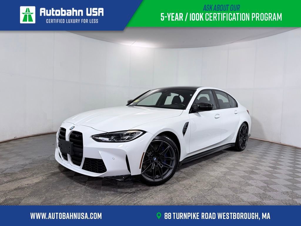 Used 2022 BMW M3 Competition w/ Executive Package