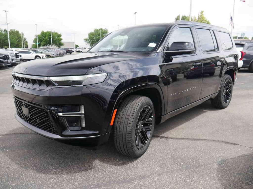 New 2026 Jeep Grand Wagoneer Limited AWD/4WD image 3