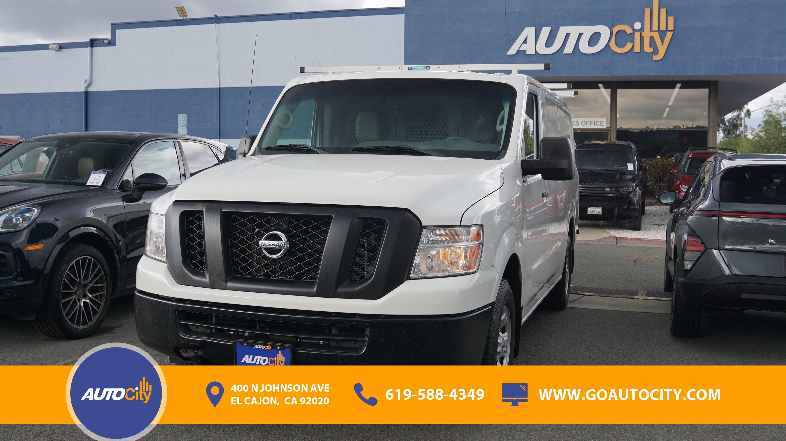 Used 2020 Nissan NV 2500 SV w/ Navigation Package