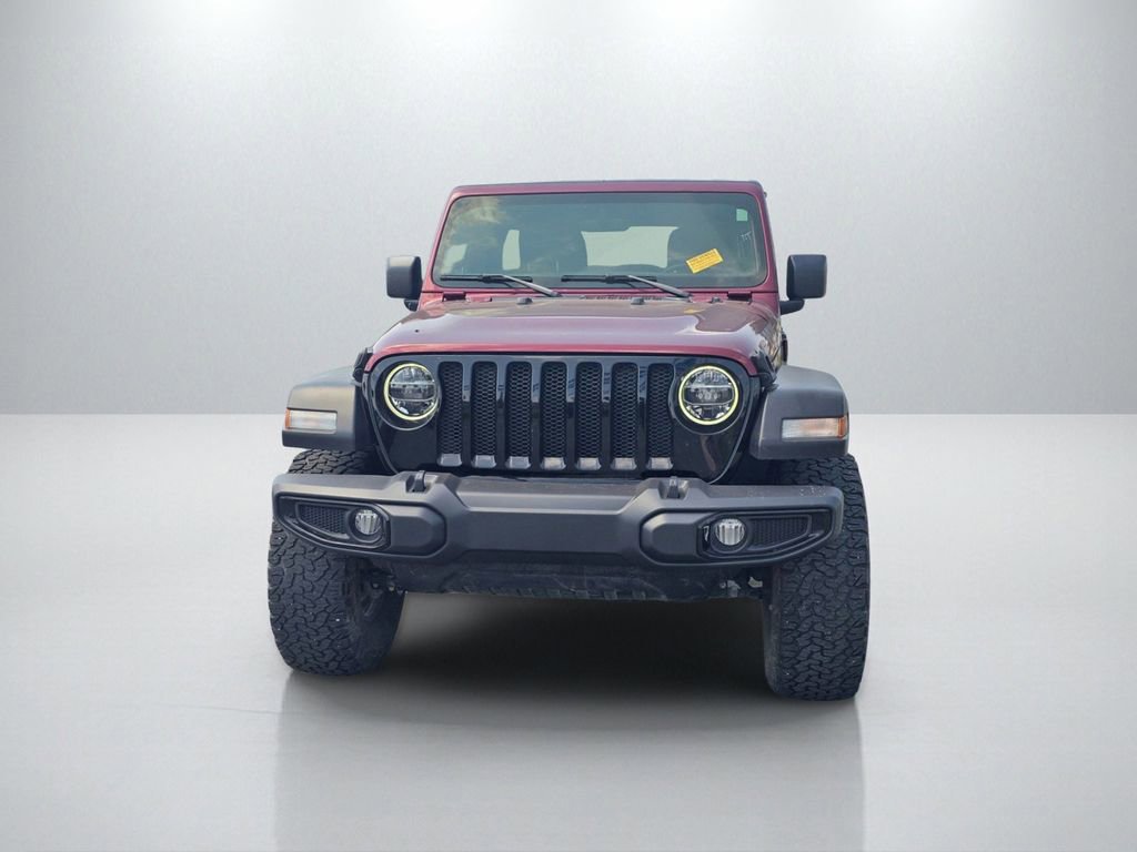 Used 2021 Jeep Wrangler Unlimited Sport AWD/4WD image 2