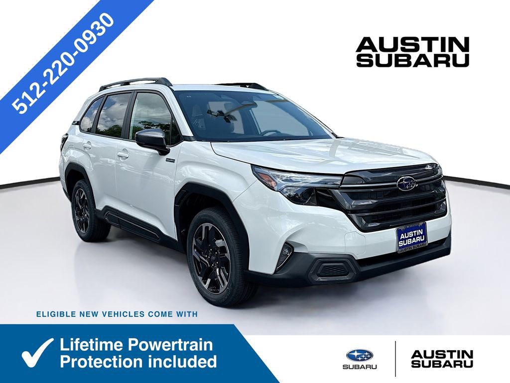 New 2026 Subaru Forester Limited