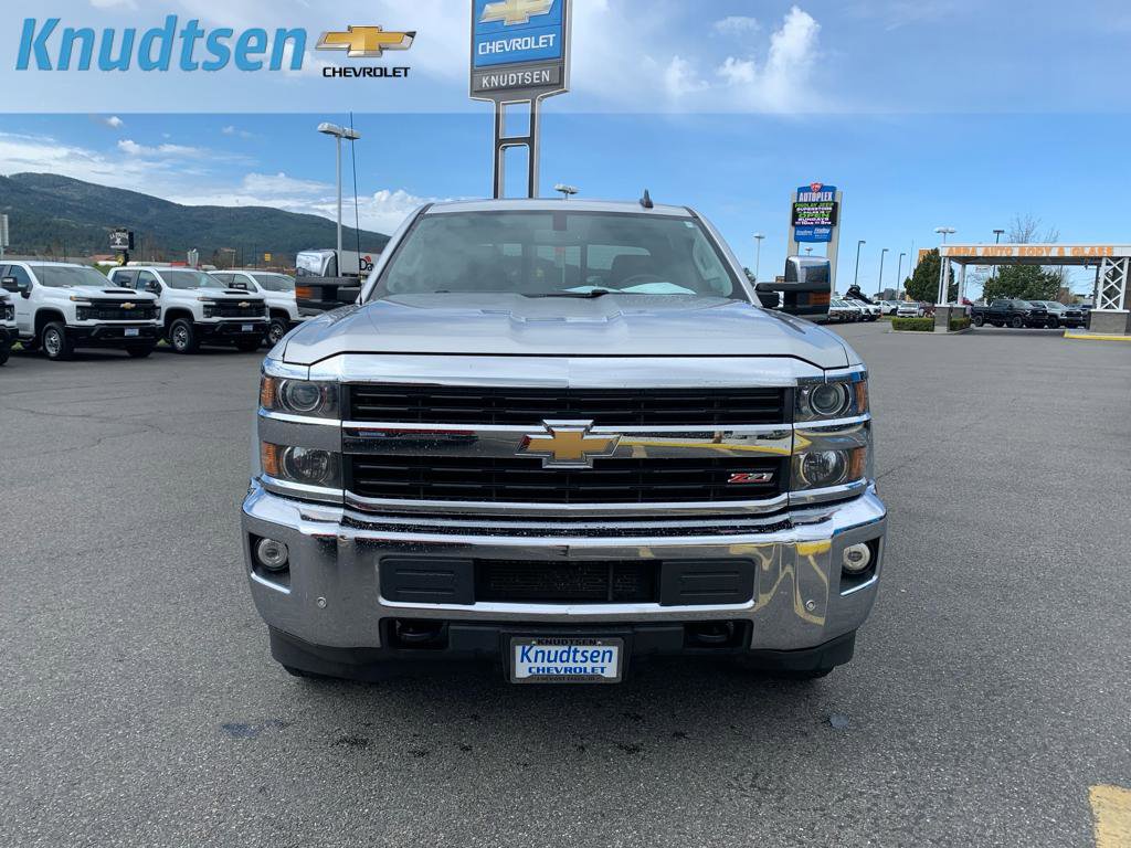 Used 2016 Chevrolet Silverado 2500 LTZ w/ Duramax Plus Package AWD/4WD image 2