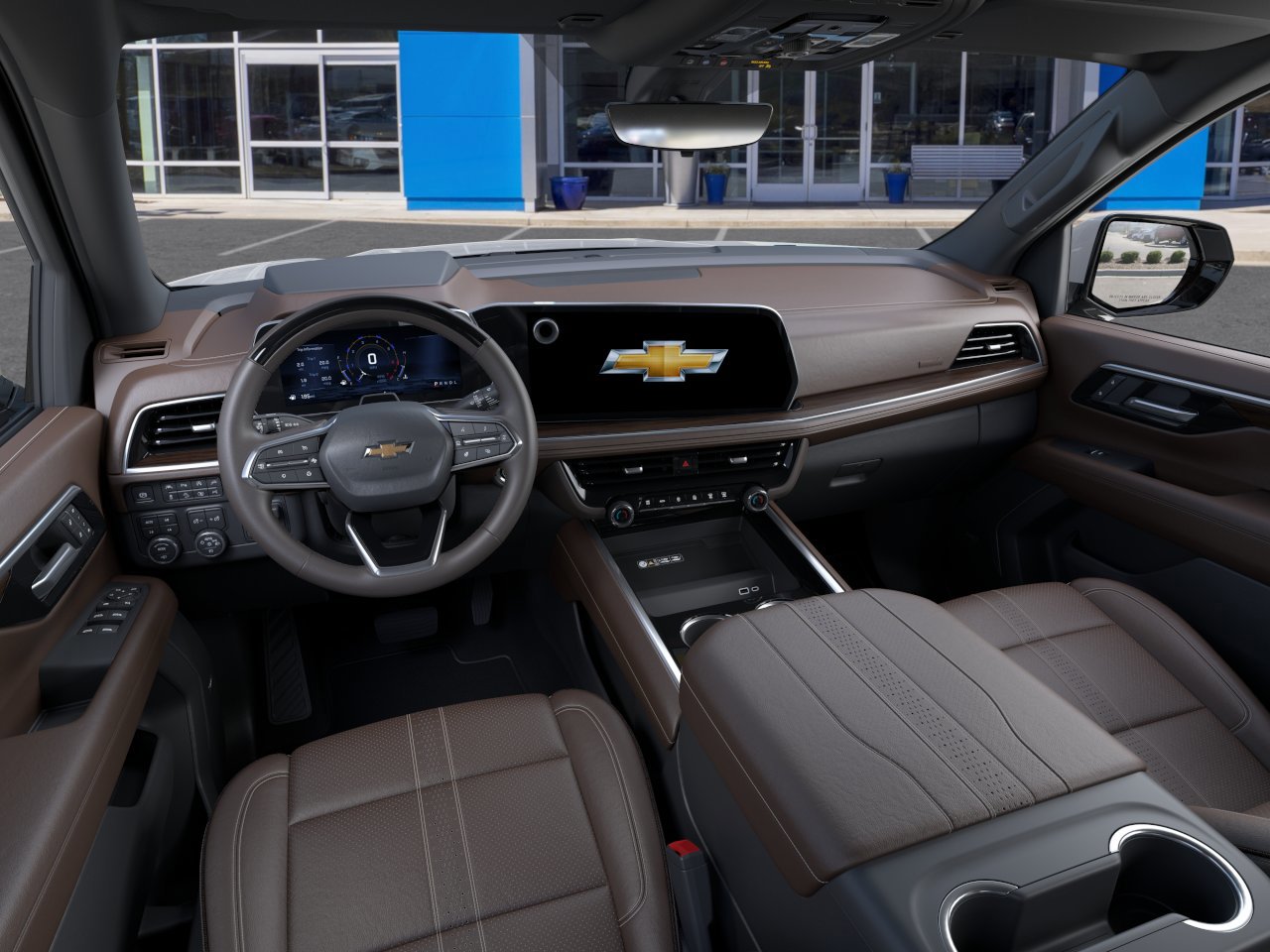 New 2026 Chevrolet Tahoe High Country AWD/4WD image 17