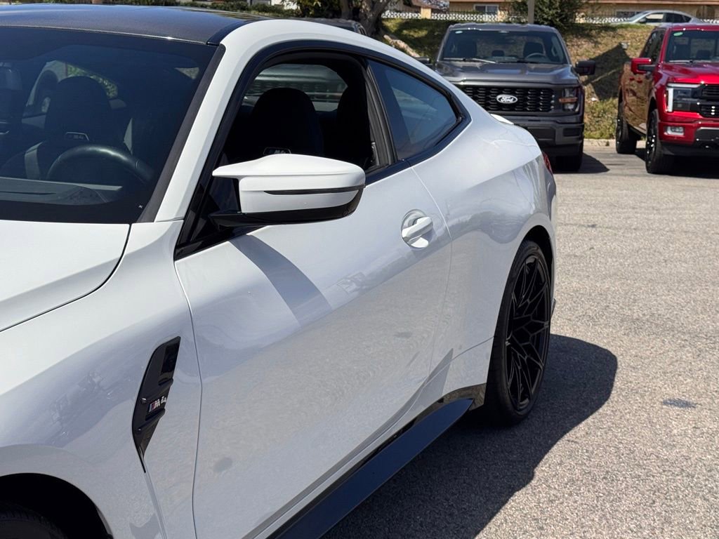 Used 2024 BMW M4 Coupe w/ Executive Package RWD image 9