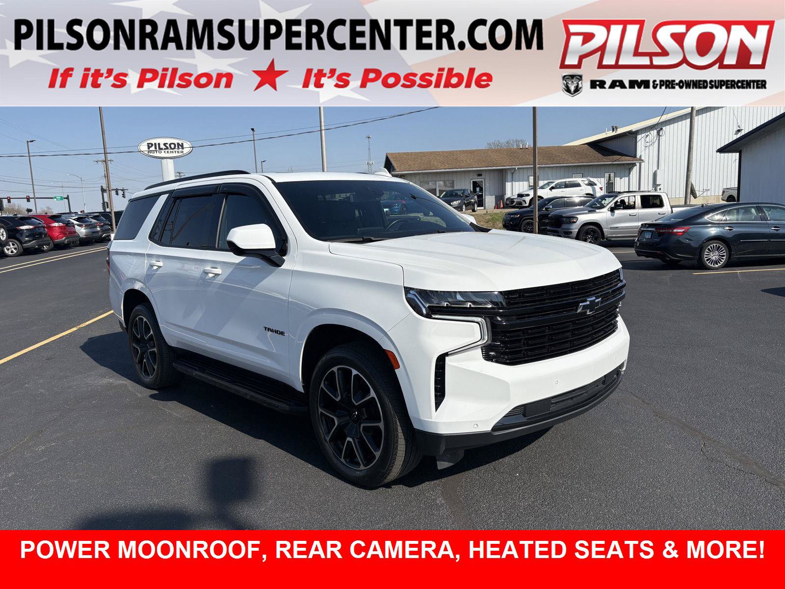 Used 2023 Chevrolet Tahoe RST w/ Max Trailering Package AWD/4WD video 1