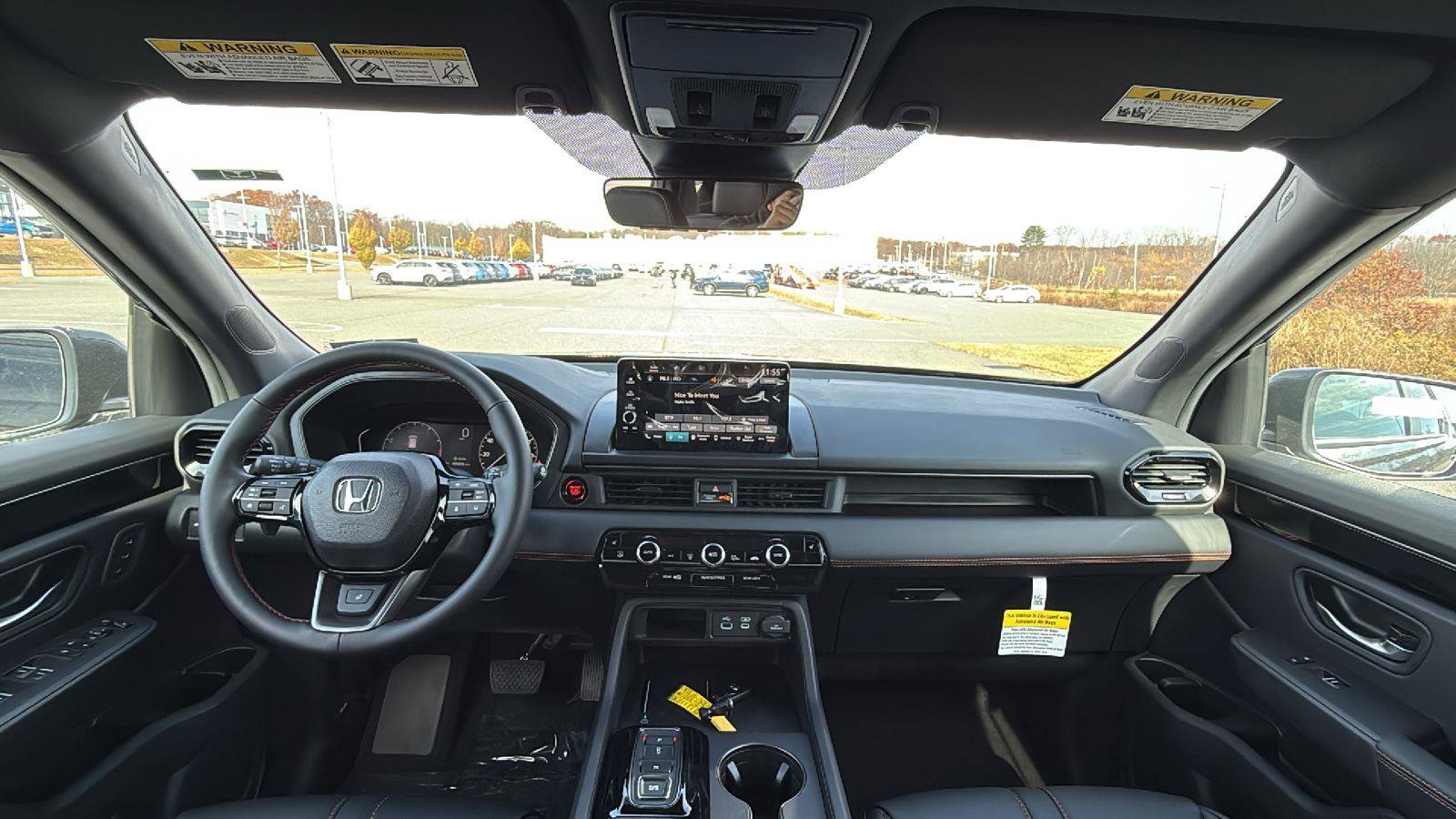 New 2025 Honda Pilot TrailSport image 28