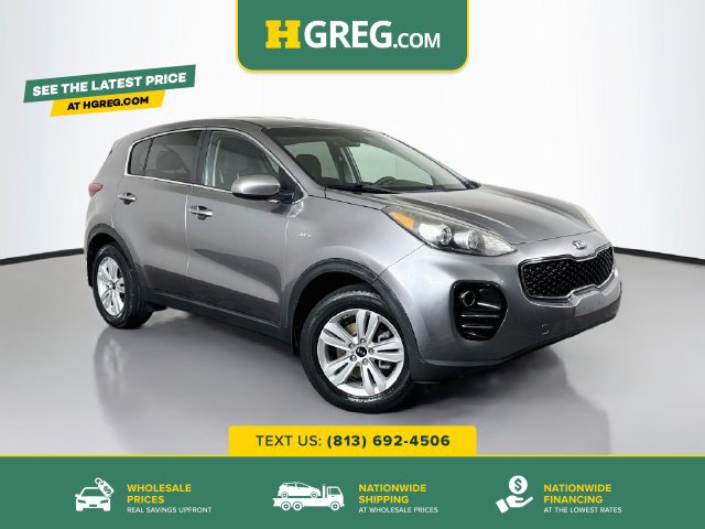 Used 2019 Kia Sportage LX AWD/4WD image 1