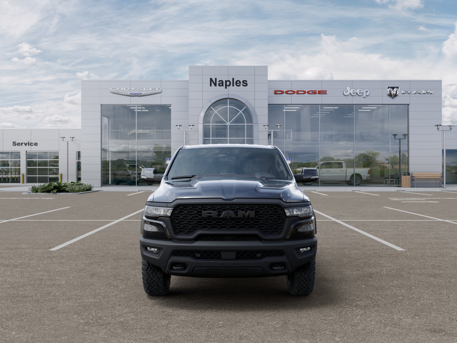 New 2027 RAM 1500 Rebel w/ Rebel Level 2 Equipment Group AWD/4WD image 6