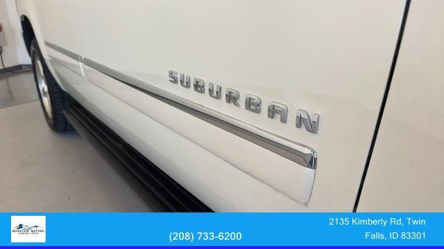 Used 2014 Chevrolet Suburban LTZ AWD/4WD image 13