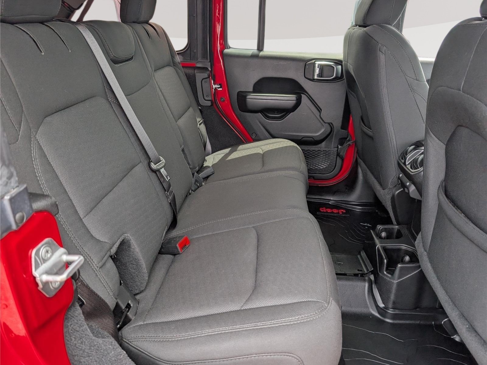 Used 2020 Jeep Wrangler Unlimited Sport S AWD/4WD image 12