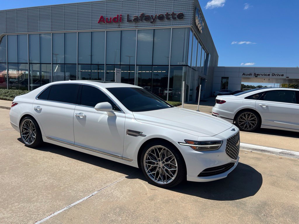 Used 2021 Genesis G90 5.0 Ultimate RWD image 7