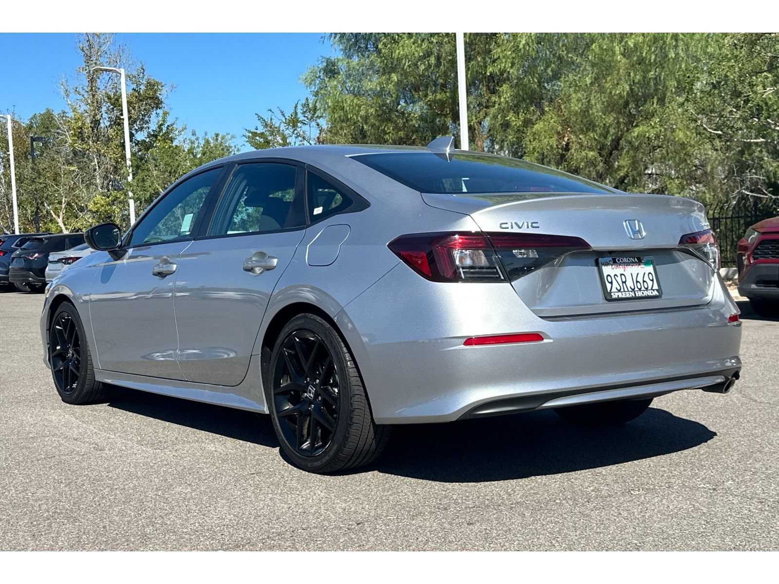 Used 2025 Honda Civic Sport image 3