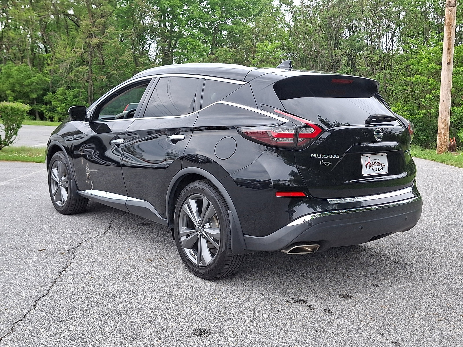 Used 2019 Nissan Murano Platinum w/ Cargo Package AWD/4WD image 4