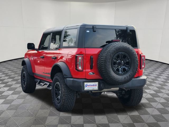 Used 2022 Ford Bronco Wildtrak AWD/4WD image 3