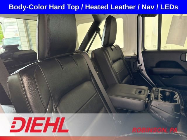 Used 2020 Jeep Wrangler Unlimited Sahara AWD/4WD image 11