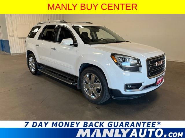 Used 2017 GMC Acadia Limited SLT
