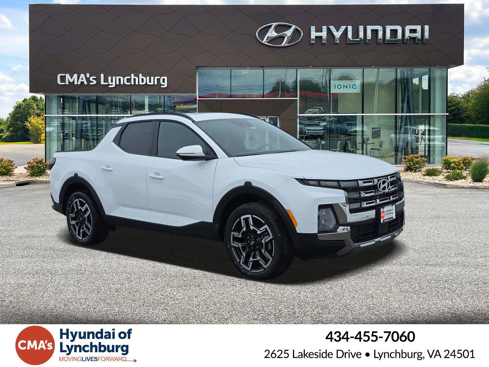 New 2026 Hyundai Santa Cruz Limited