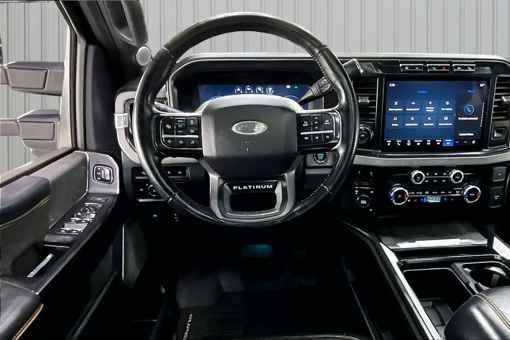 Used 2023 Ford F450 Platinum w/ FX4 Off-Road Package AWD/4WD image 8
