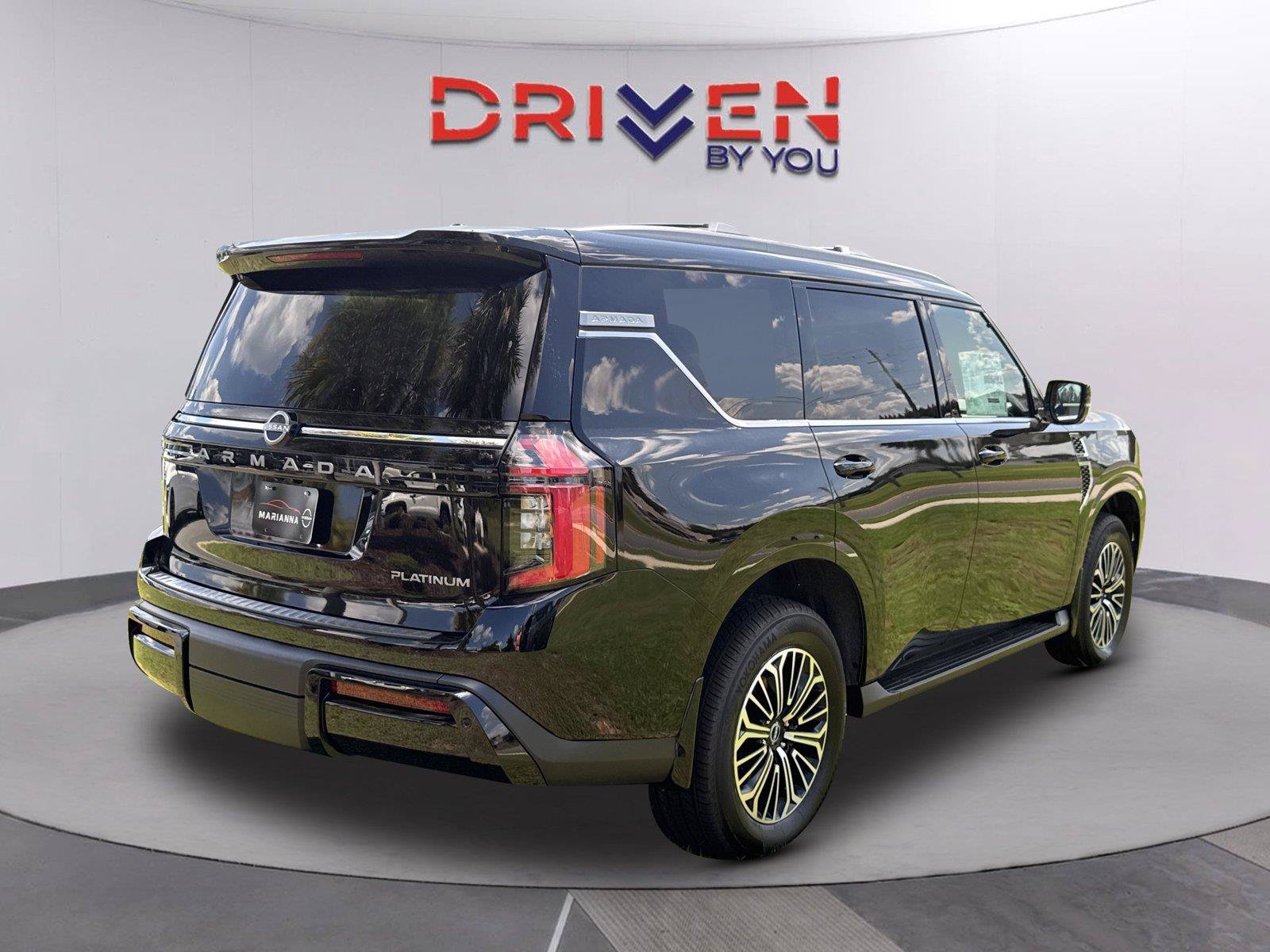 New 2026 Nissan Armada Platinum RWD image 3