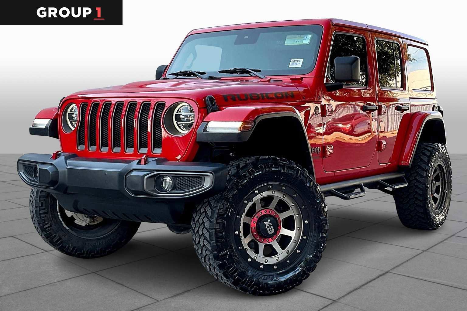 Used 2019 Jeep Wrangler Unlimited Rubicon