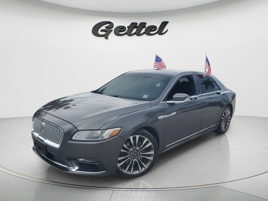 Used 2017 Lincoln Continental Reserve w/ Climate Package
