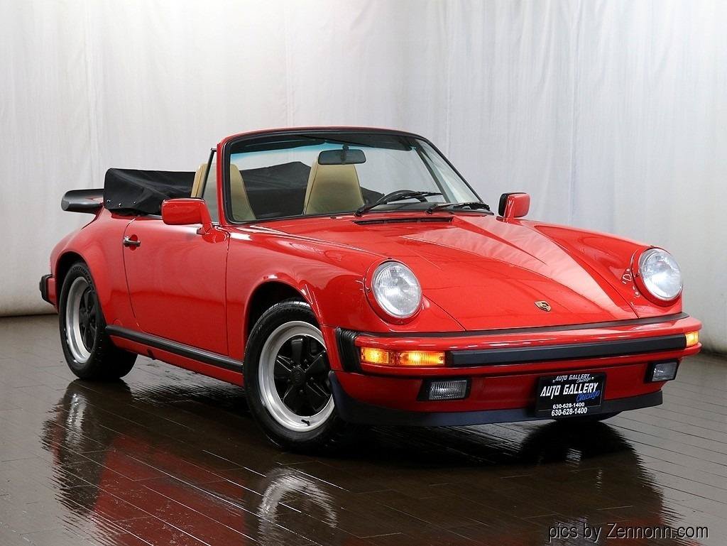 Used 1988 Porsche 911 Carrera RWD image 1