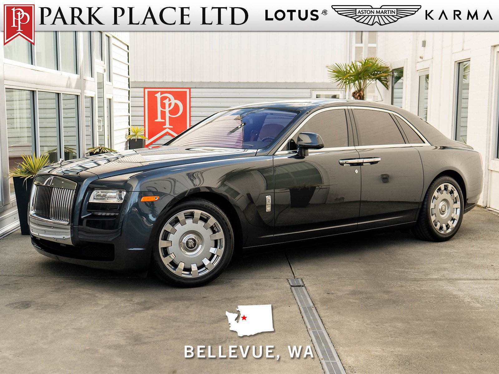 Used 2014 Rolls-Royce Ghost image 1