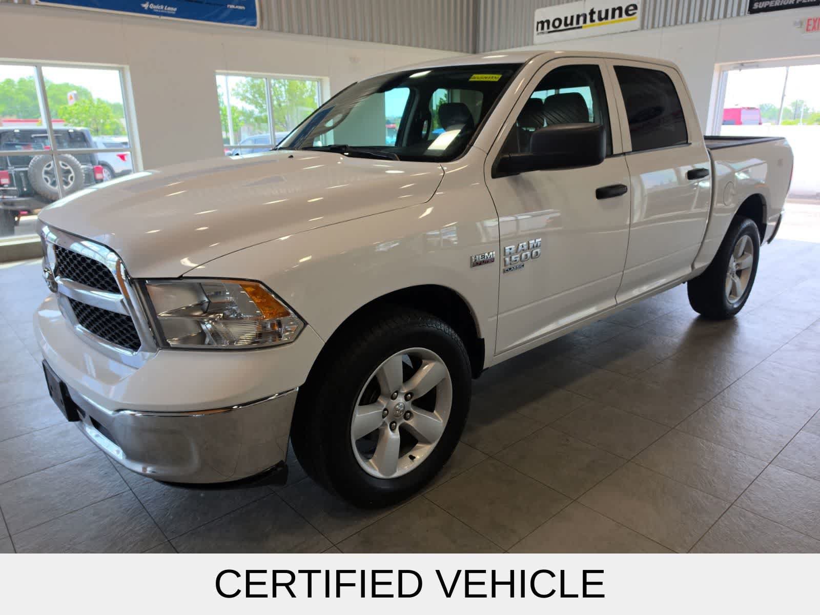 Used 2022 RAM 1500 Classic SLT