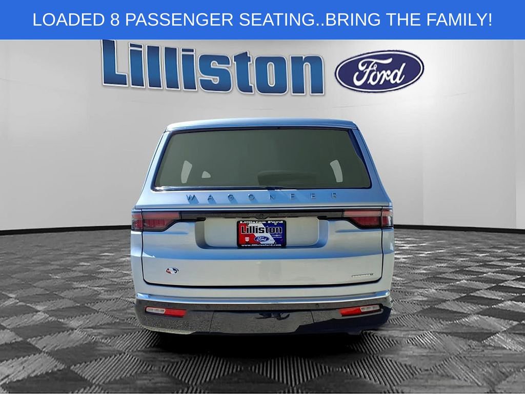 Used 2024 Jeep Wagoneer Series II w/ Flexible Seating Group image 3