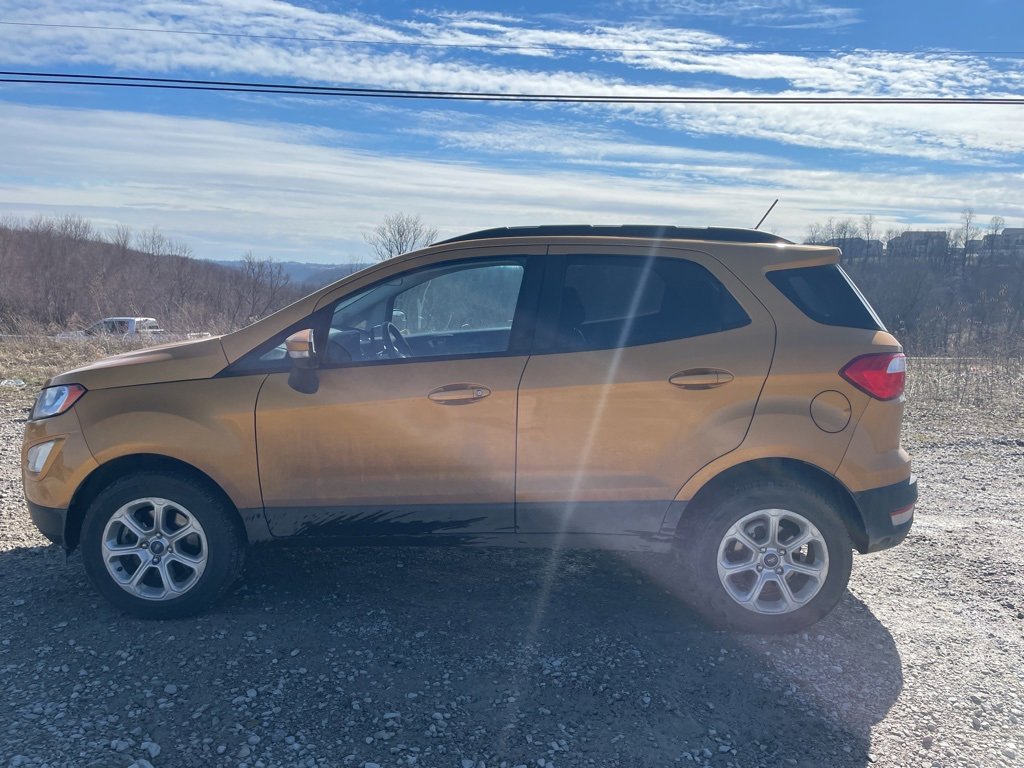 Used 2022 Ford EcoSport SE w/ Interior Protection Package image 8