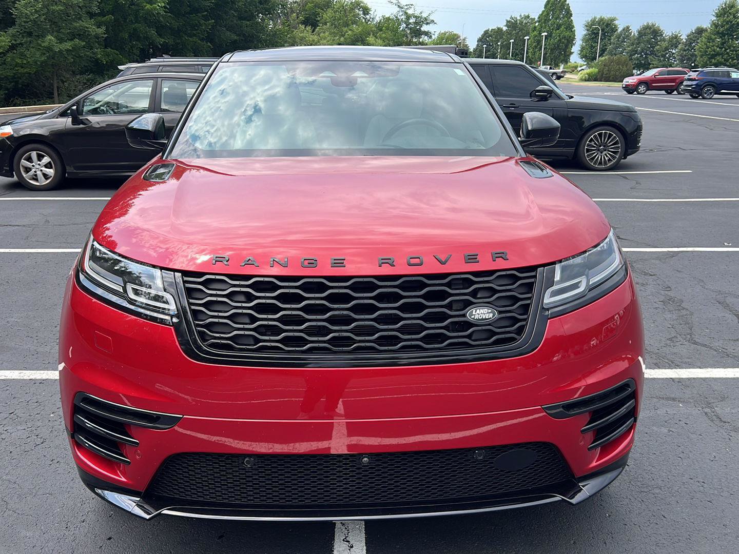 Used 2021 Land Rover Range Rover Velar R-Dynamic S AWD/4WD image 8