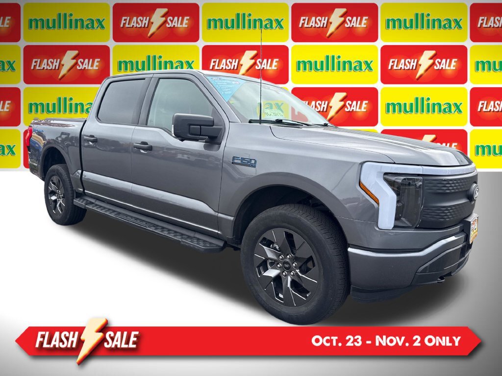 Certified 2024 Ford F150 Lightning XLT