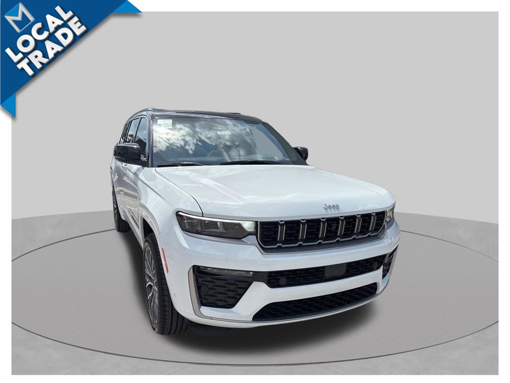 Used 2026 Jeep Grand Cherokee L Summit w/ Advanced Protech Group IV AWD/4WD image 9
