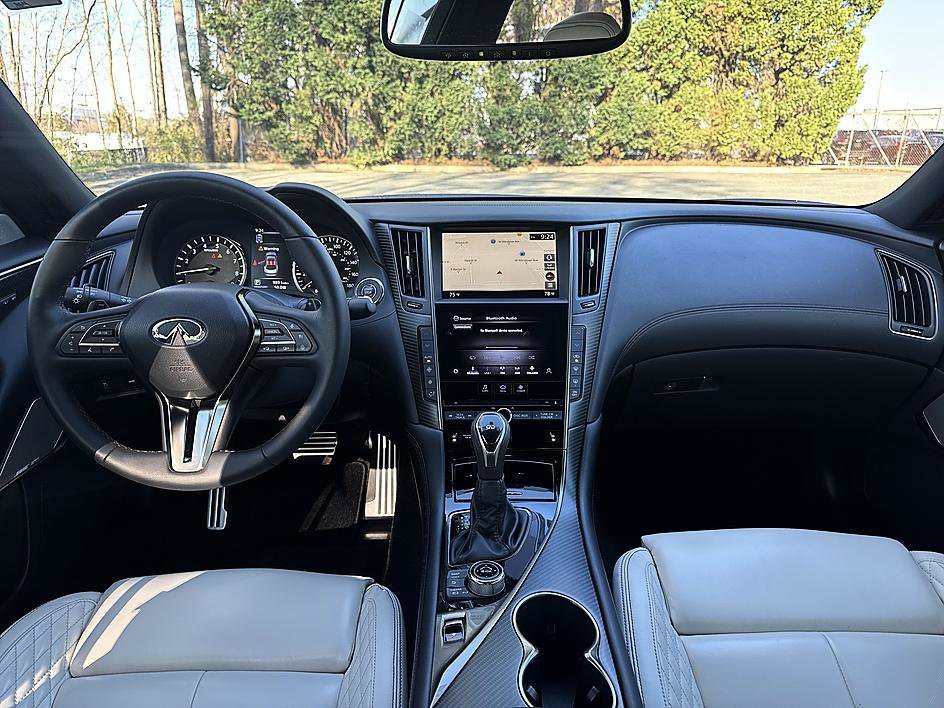 Used 2023 INFINITI Q50 Red Sport 400 w/ Black Opal Edition image 19