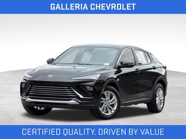 Certified 2025 Buick Envista Preferred