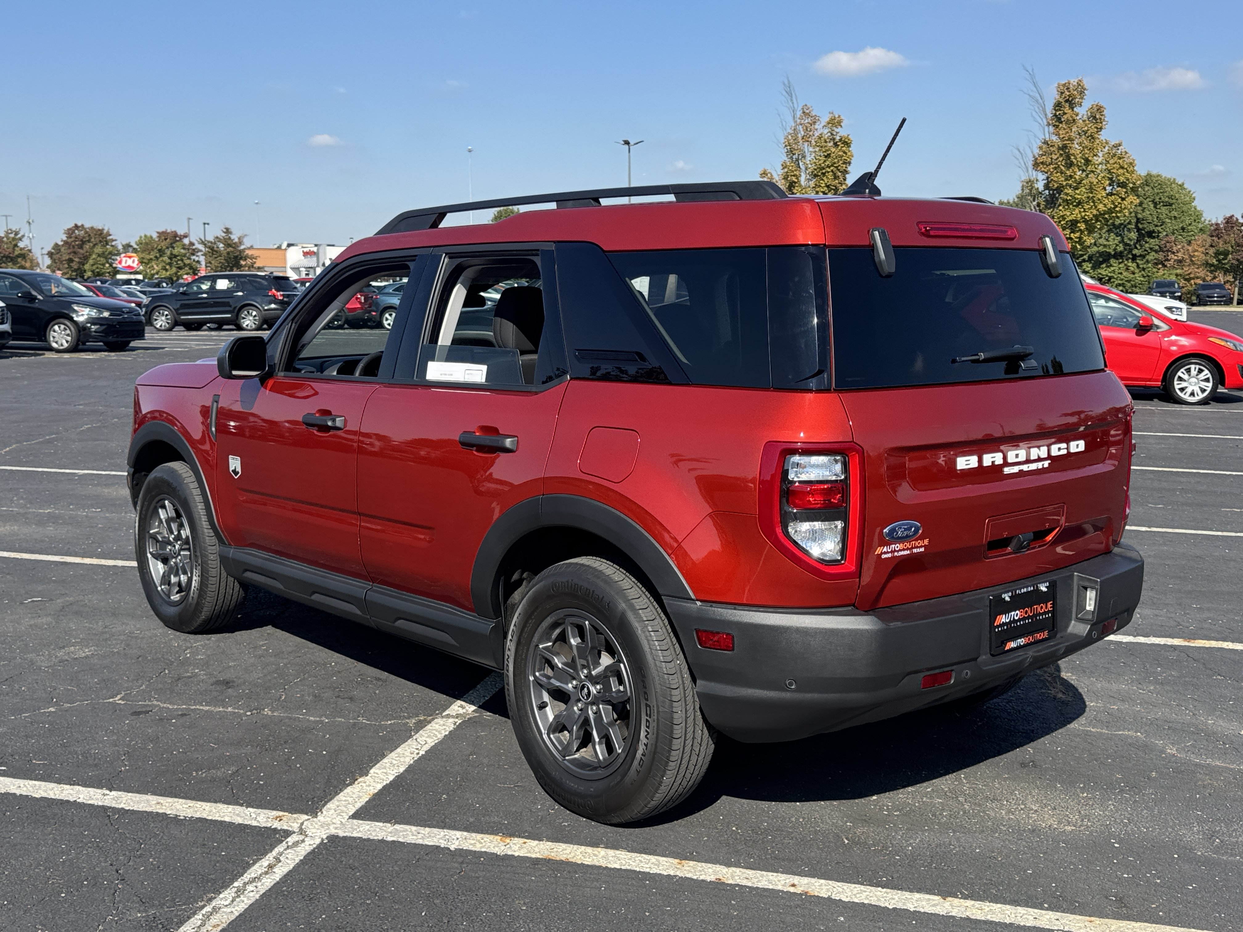 Used 2024 Ford Bronco Sport Big Bend w/ Convenience Package AWD/4WD image 8