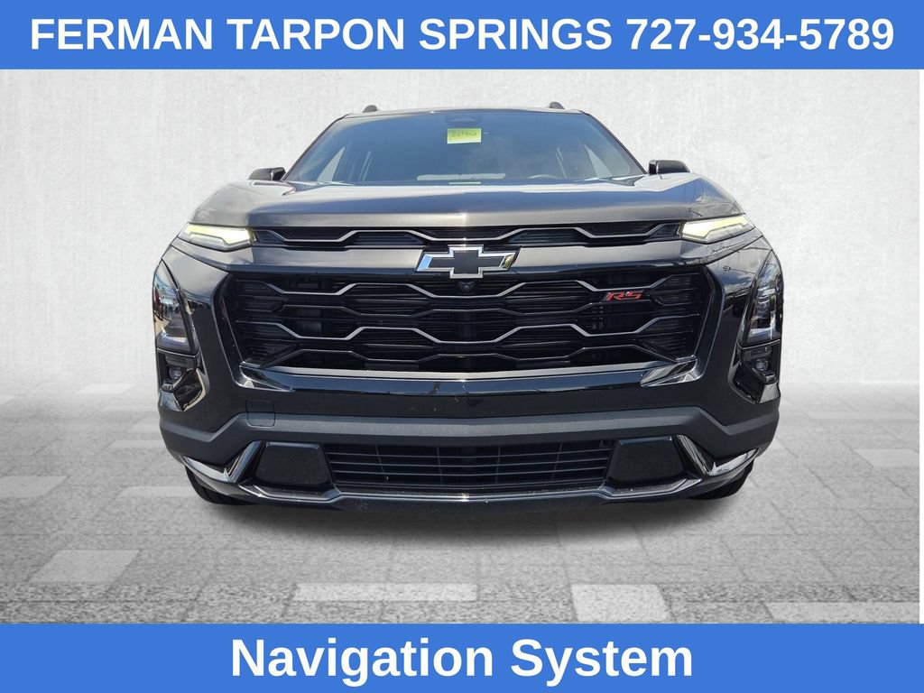 Certified 2025 Chevrolet Equinox RS w/ Safety and Technology Package FWD image 6