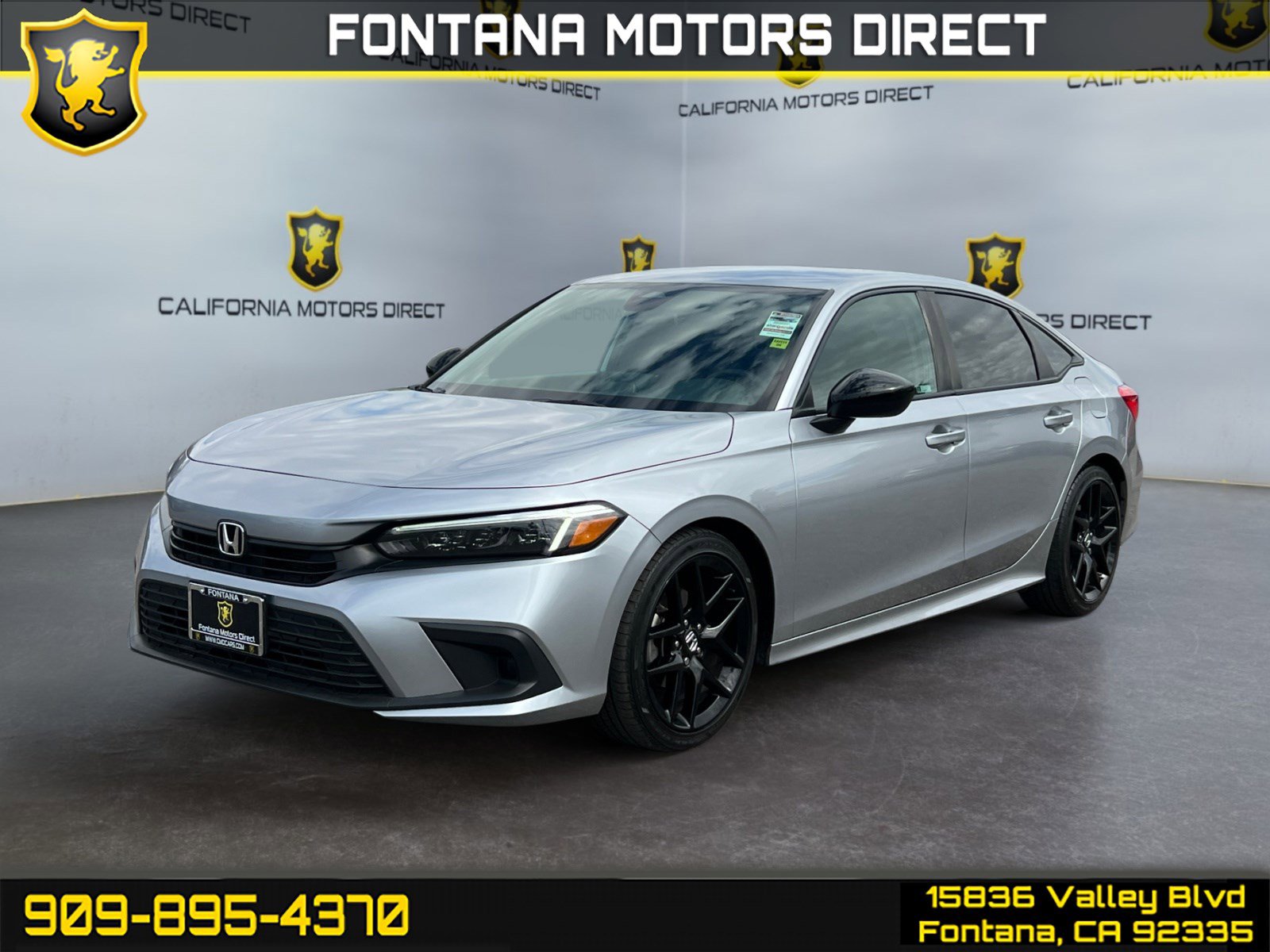 Used 2023 Honda Civic Sport
