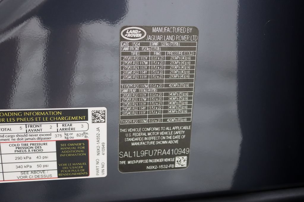 Used 2024 Land Rover Range Rover Sport Dynamic SE AWD/4WD image 44