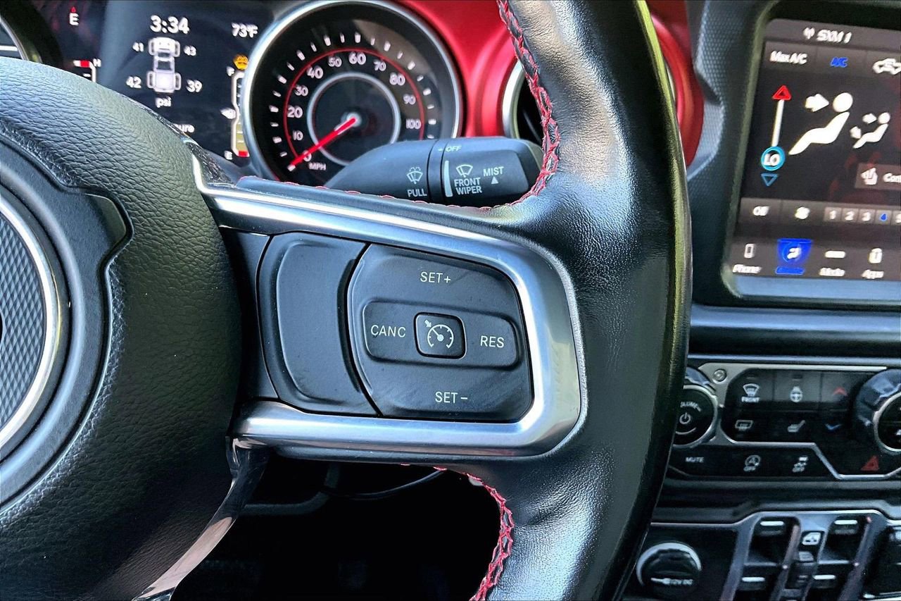 Used 2021 Jeep Gladiator Rubicon AWD/4WD image 29