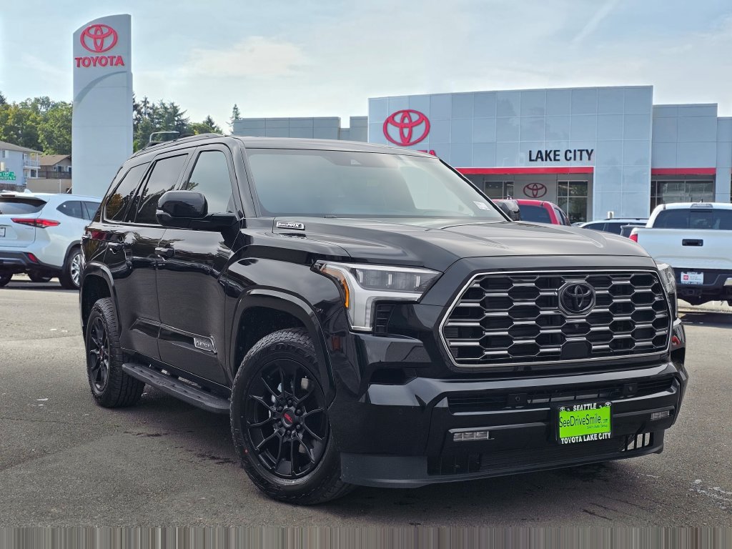 New 2026 Toyota Sequoia Platinum w/ TRD Off-Road Package AWD/4WD image 1