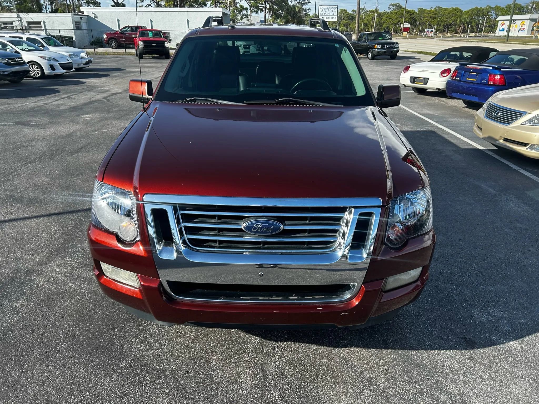 Used 2010 Ford Explorer Sport Trac Limited image 7