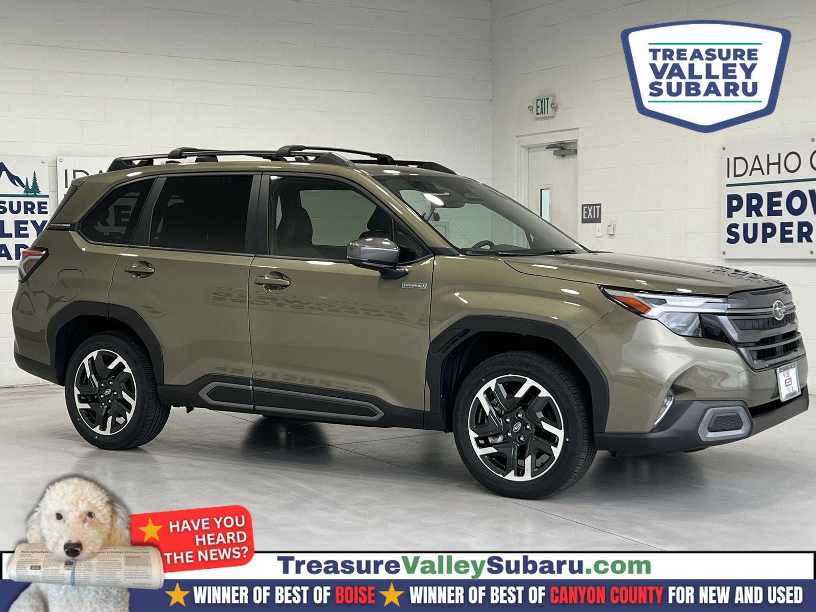 Certified 2025 Subaru Forester Limited