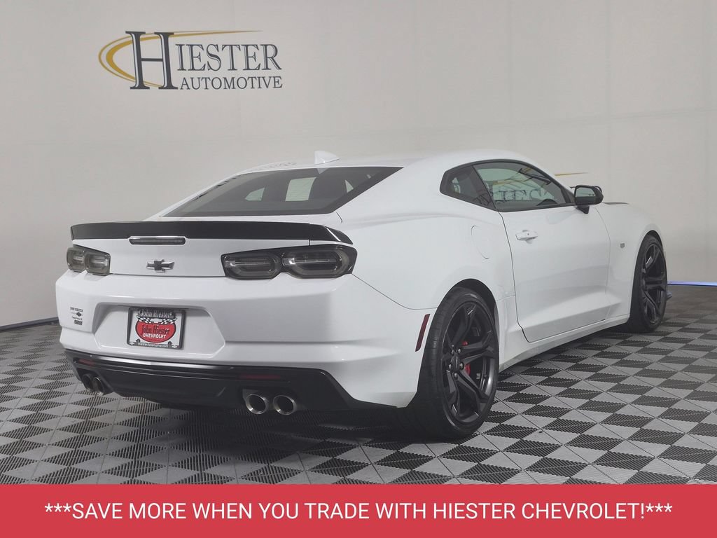 Certified 2021 Chevrolet Camaro SS RWD image 7